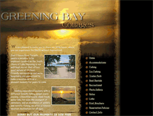 Tablet Screenshot of greeningbay.com